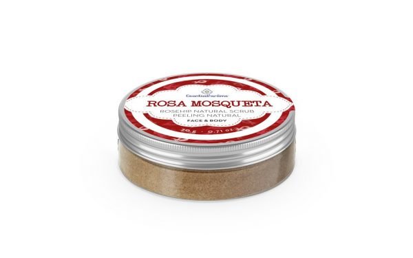 Peeling Rosa Mosqueta - Exfoliante natural - Esential Aroms