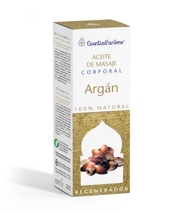 Aceite de Masaje Corporal Argán - Esential Aroms - Imagen 2