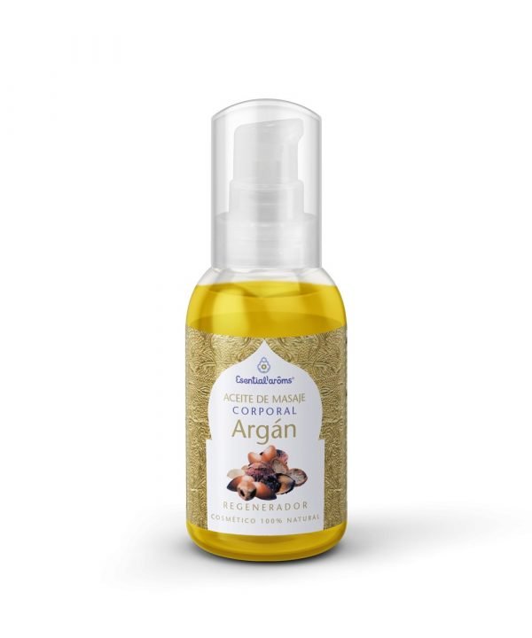 Aceite de Masaje Corporal Argán - Esential Aroms