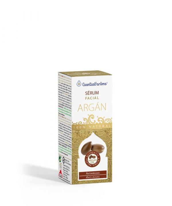 Sérum Facial ARGÁN - Nutrición antiarrugas - Esential Aroms - Imagen 2