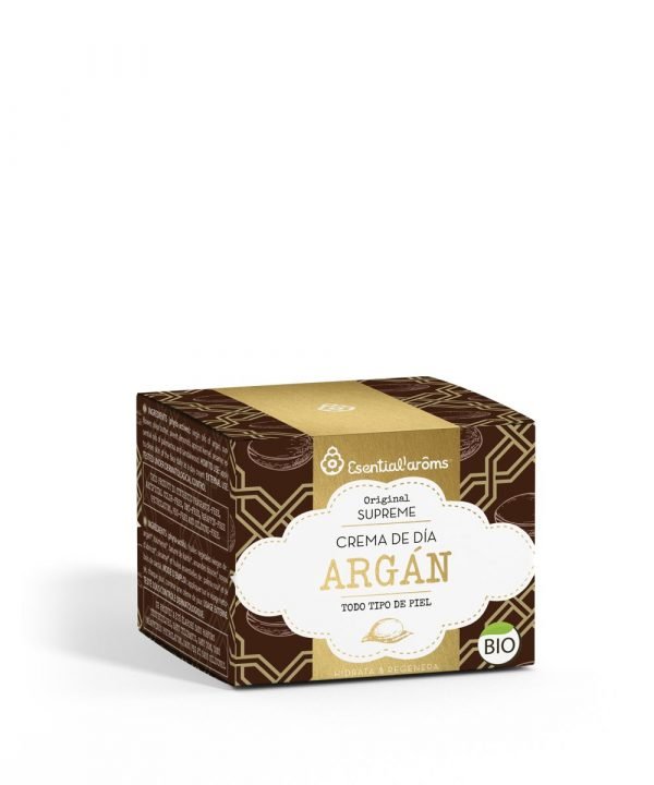 CREMA ARGÁN - Natural y ecológica certificada (ECOCERT) - Esential Aroms - Imagen 2