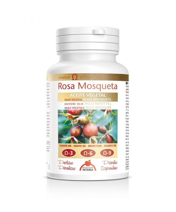 Perlas Rosa Mosqueta - Esential Aroms