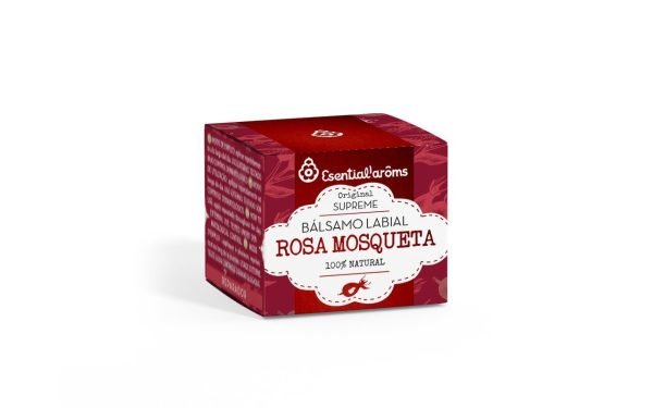 Bálsamo Labial Rosa Mosqueta - Esential Aroms - Imagen 2
