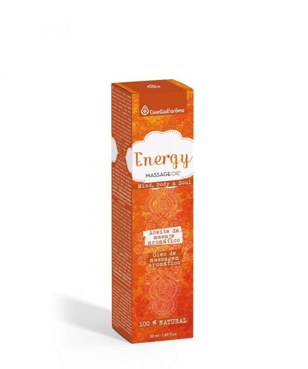 ENERGY Massage Oil - Esential Aroms - Imagen 2
