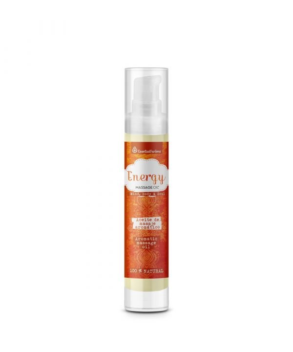 ENERGY Massage Oil - Esential Aroms