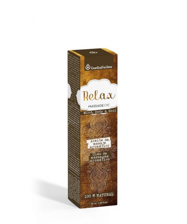 RELAX Massage Oil - Esential Aroms - Imagen 2