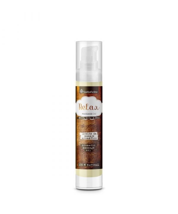 RELAX Massage Oil - Esential Aroms