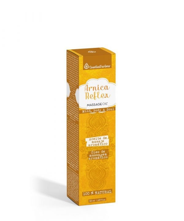 ÁRNICA REFLEX Massage Oil - Esential Aroms - Imagen 2