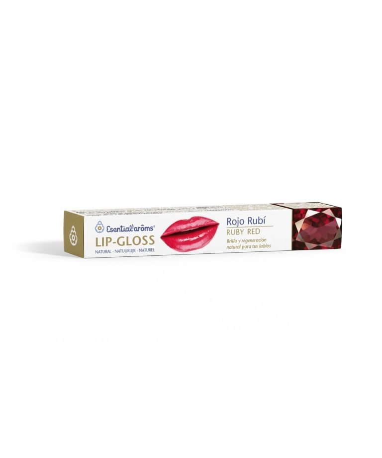 Lip-gloss Esential Rojo Rubí - Esential Aroms - Imagen 2
