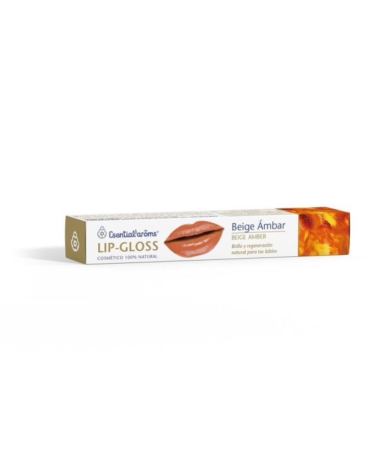 Lip-gloss Esential Beige Ambar - Esential Aroms - Imagen 2