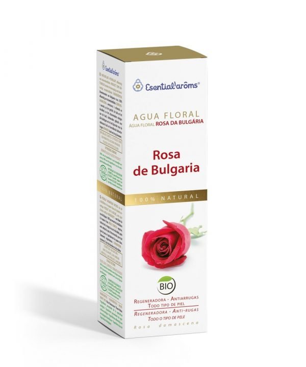 Hidrolato de Rosa de Bulgaria (ECOCERT) - Esential Aroms - Imagen 2