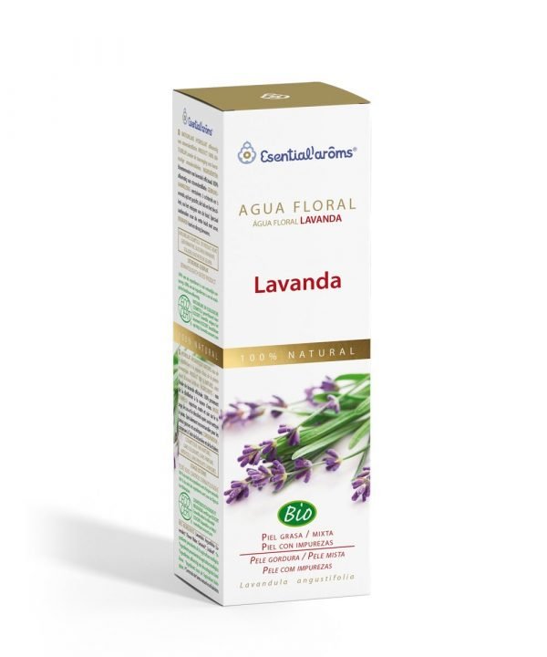 Hidrolato de Lavanda (ECOCERT) - Esential Aroms - Imagen 2