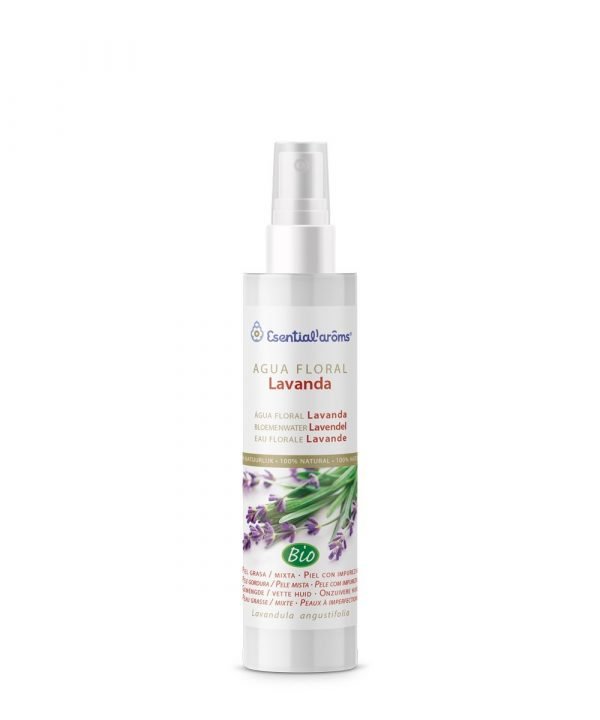 Hidrolato de Lavanda (ECOCERT) - Esential Aroms