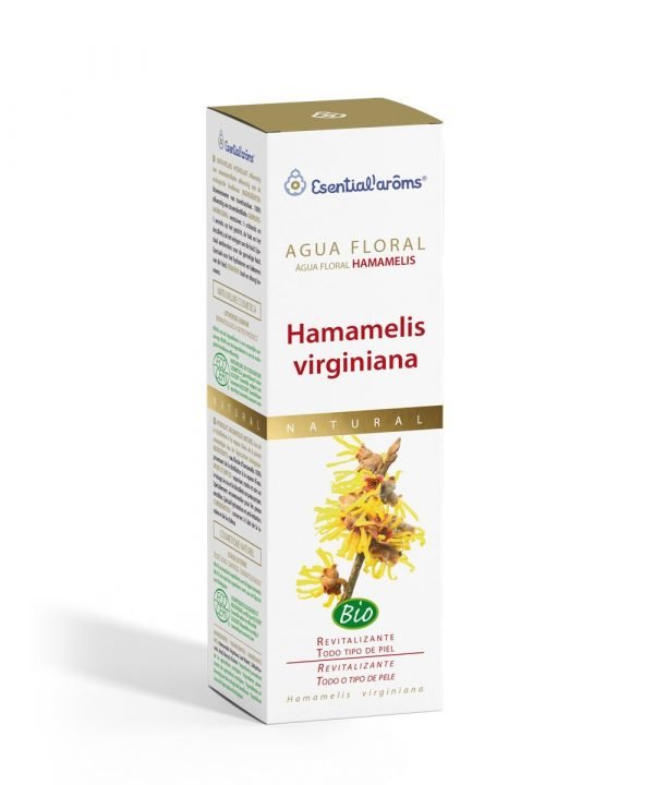 Hidrolato de Hamamelis (ECOCERT) - Esential Aroms - Imagen 2