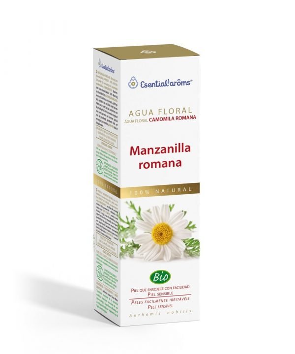 Hidrolato de Manzanilla Romana (ECOCERT) - Esential Aroms - Imagen 2