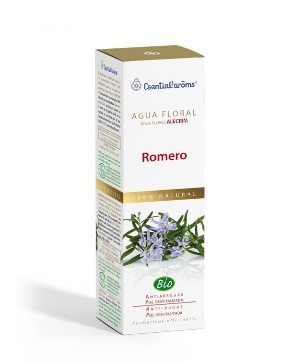 Hidrolato de Romero - 1,8 cineol (ECOCERT) - Esential Aroms - Imagen 2