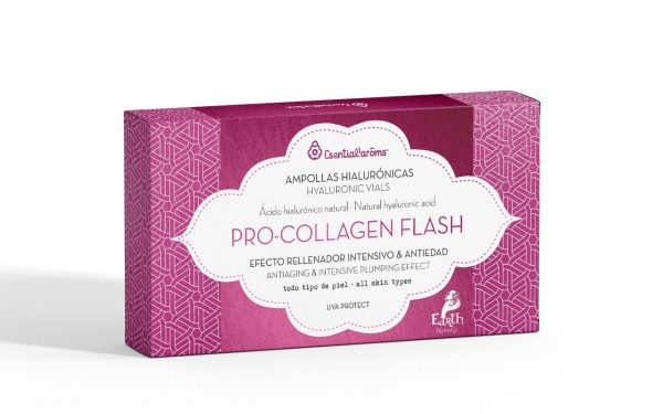 Ampollas rellenadoras Pro-Collagen - Esential Aroms - Imagen 2