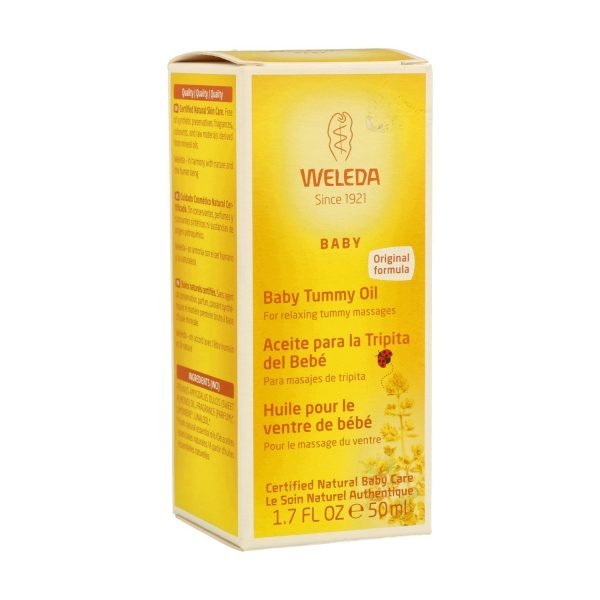 Aceite para la Tripita del Bebe - Weleda - Imagen 4
