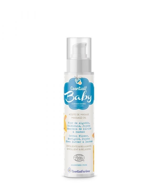 Aceite de Masaje Bebe (ECOCERT) - Esential Aroms