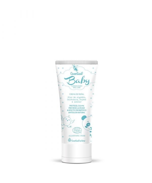 Crema de Pañal Bebé (ECOCERT) - Esential Aroms