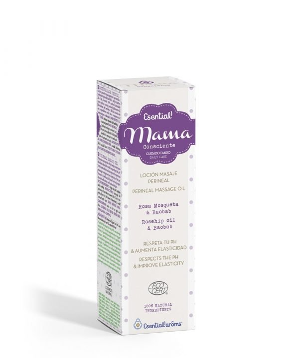 Masaje Perineal Mamá (ECOCERT) - Esential Aroms - Imagen 2