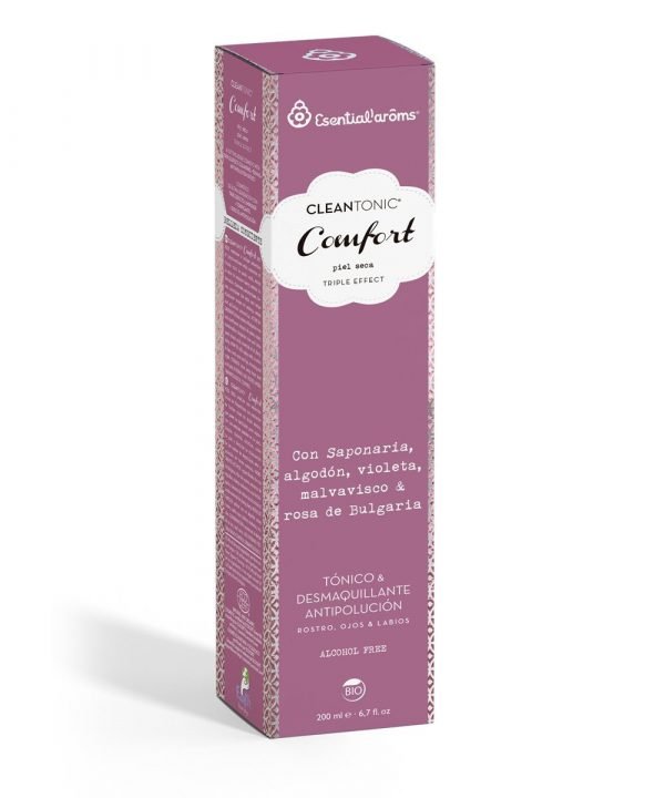 Cleantonic Comfort Piel Seca (ECOCERT) - Esential Aroms - Imagen 2