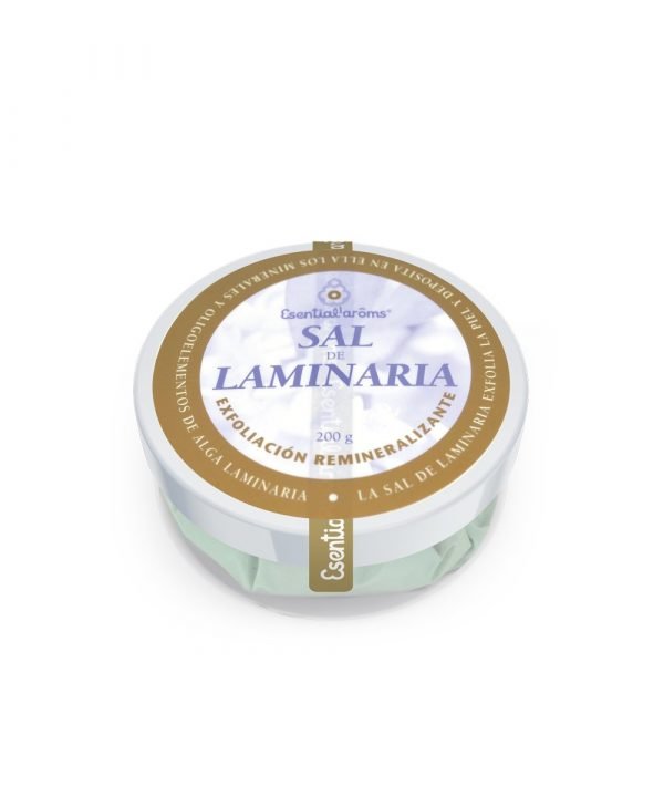 Sal de Laminaria - Exfoliación corporal - Esential Aroms
