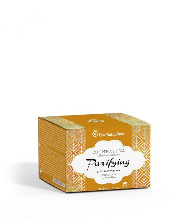 Crema DD Purifying Piel Mixta-Grasa (ECOCERT) - Esential Aroms - Imagen 2