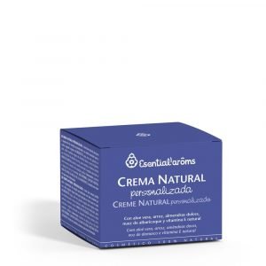 Crema Natural Personalizada (1 bote) 40 gr – Esential Aroms
