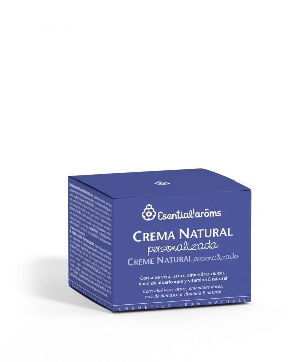 Crema Natural Personalizada (1 bote) 40 gr - Esential Aroms - Imagen 2