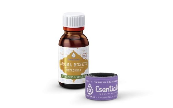 Pack Aromamoskit + Brazalete - Esential Aroms