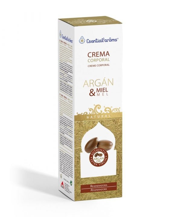 Crema Corporal Argán & Miel - Esential Aroms - Imagen 2