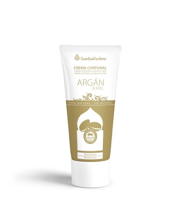 Crema Corporal Argán & Miel - Esential Aroms