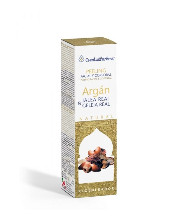 Peeling Fac & Cor Argán & Jalea Real - Esential Aroms - Imagen 2