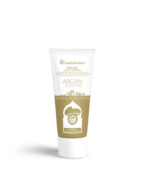 Peeling Fac & Cor Argán & Jalea Real - Esential Aroms