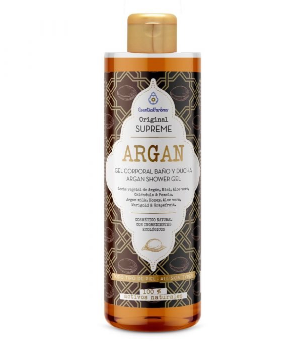 Gel Corporal Argán Supreme - Esential Aroms