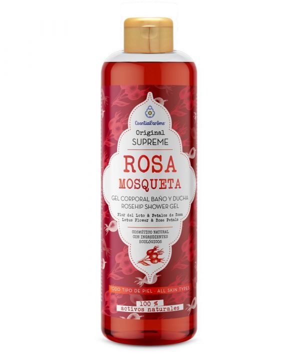 Gel Corporal Rosa Mosqueta Supreme - Esential Aroms