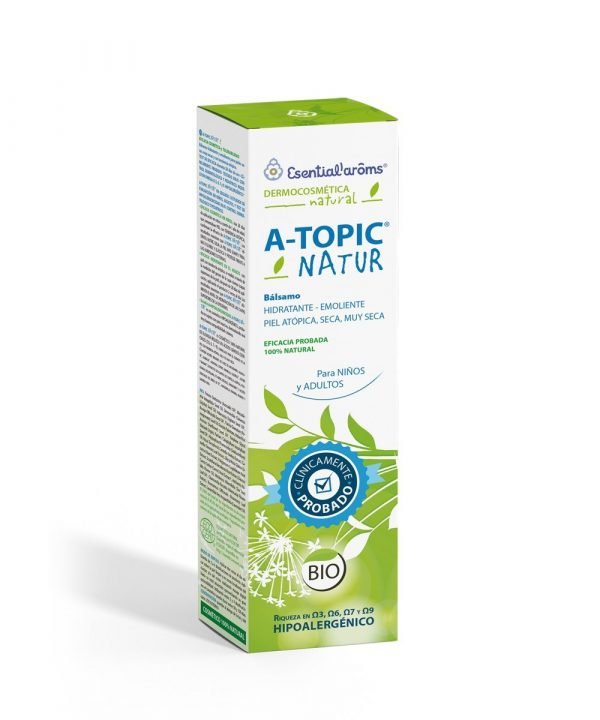 Balsamo A-Topic Natur (ECOCERT) - Esential Aroms - Imagen 2