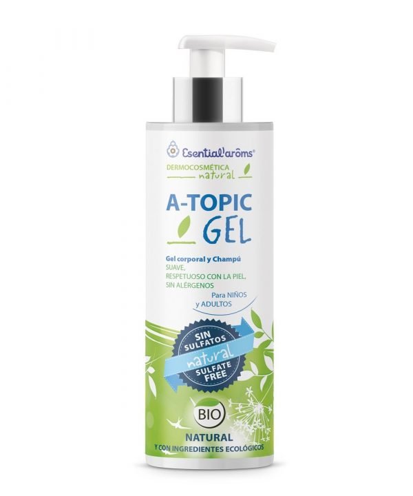 A-Topic Gel (Gel Corporal y Champú) (ECOCERT) - Esential Aroms