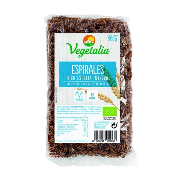 Espirales de Espelta Bio - Vegetalia