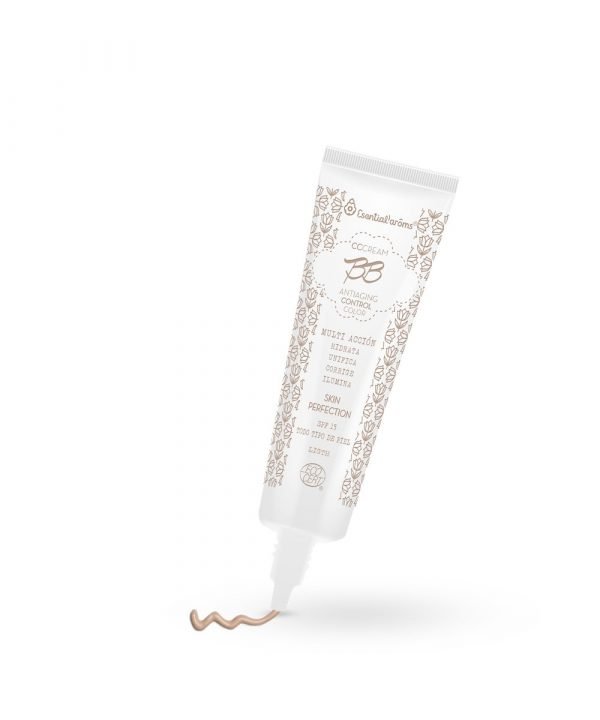 Color control BB cream Nº1 LIGHT (ECOCERT) - Esential Aroms
