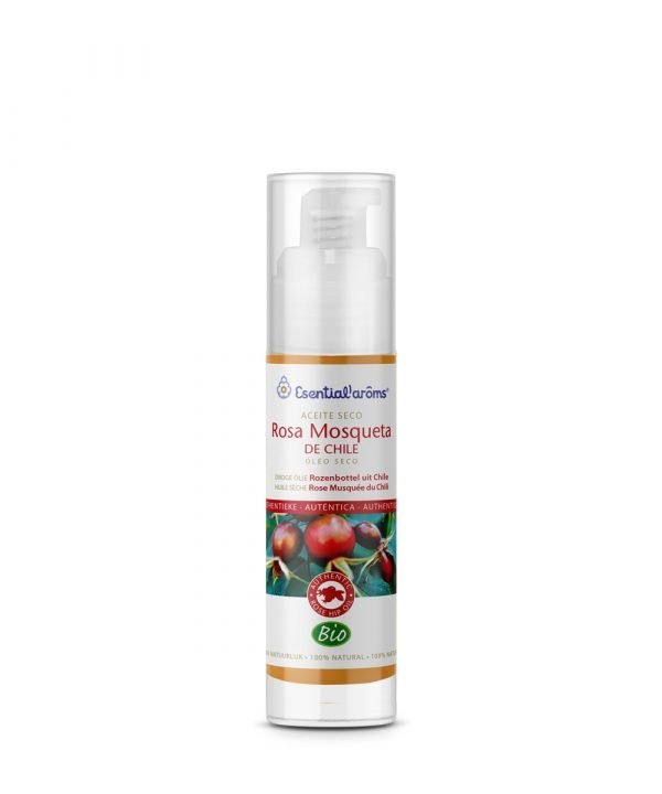 Aceite Seco Rosa Mosqueta (ECOCERT) - Esential Aroms