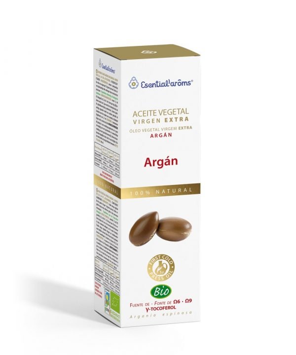Aceite Vegetal Argán - Alimentario (BIO + EUROHOJA) - Esential Aroms - Imagen 2