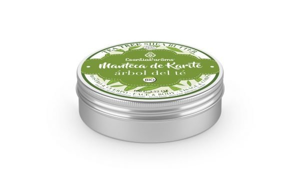 Manteca de karite & Árbol del Té (ECOCERT) - Esential Aroms