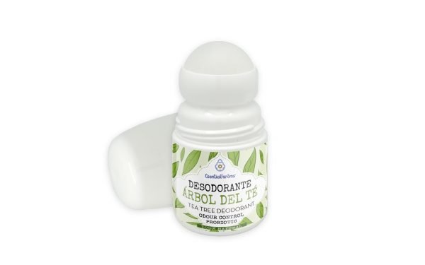 Desodorante Roll-on Árbol del Té (ECOCERT) - Esential Aroms