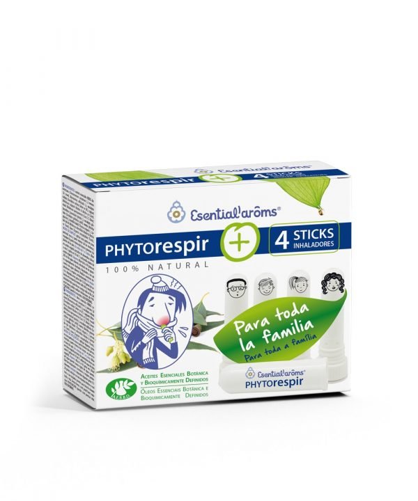 Phytorespir 30 ml + 4 Sticks Inhaladores - Esential Aroms - Imagen 2