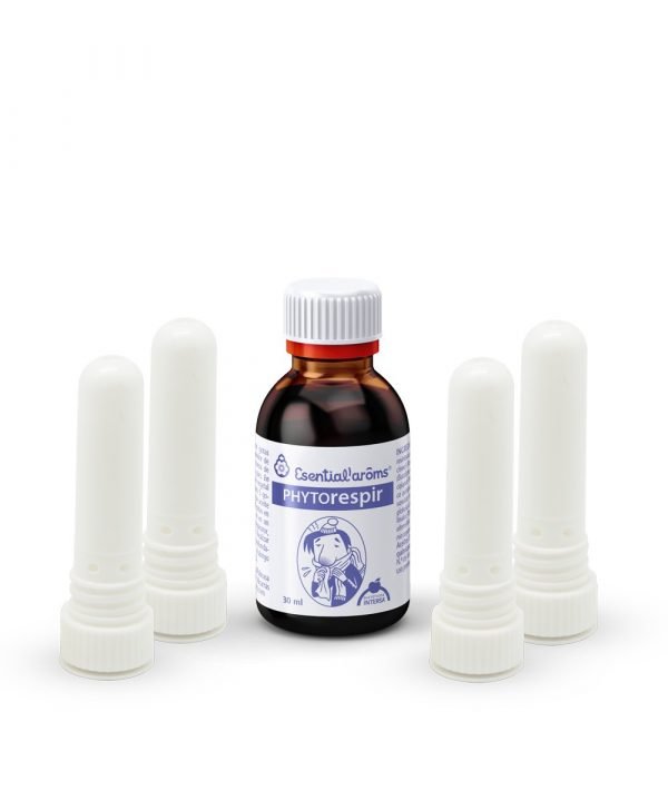 Phytorespir 30 ml + 4 Sticks Inhaladores - Esential Aroms