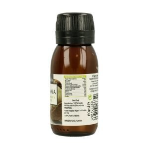 Aceite Vegetal Macadamia Virgen Bio (60 ml.) – Terpenic