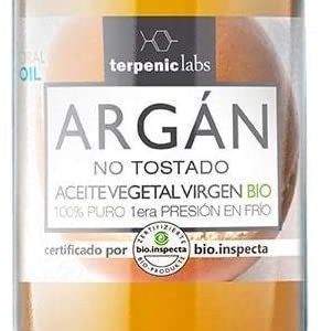 Aceite Vegetal Argán Virgen Bio (60 ml.) – Terpenic