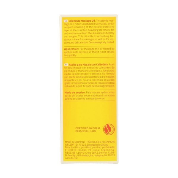 Aceite De Caléndula Para Masaje - Weleda - Imagen 5